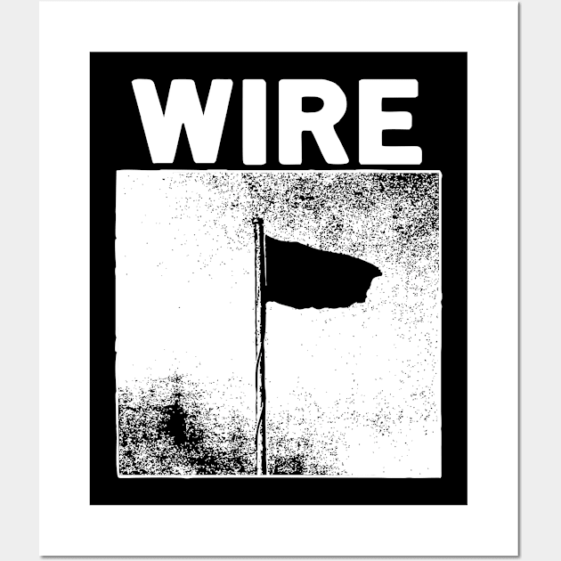 The Wire Flag Wire Posters and Art Prints TeePublic